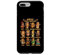 Cute Chibi Ancient Greek Mythology Gods & Goddesses Case for iPhone 7 Plus/8 Plus
