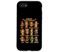 Cute Chibi Ancient Greek Mythology Gods & Goddesses Case for iPhone SE (2020) / 7/8