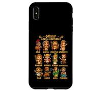 Cute Chibi Ancient Greek Mythology Gods & Goddesses Case for iPhone XS Max
