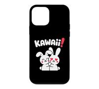 Cute Chibi Anime Bunny Kawaii Manga Comedy Case for iPhone 12 mini