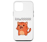 Cute Chibi Cat Monster Design Case for iPhone 12 mini