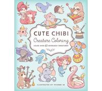 Cute Chibi Creature Coloring