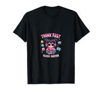 Cute Chibi Kawaii Gaming Humor T-Shirt