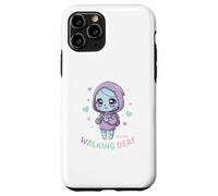 Cute Chibi Walking Deaf Zombie Pastel Goth Anime Kawaii Gift Case for iPhone 11 Pro