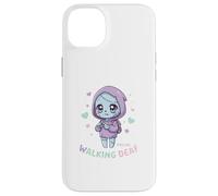 Cute Chibi Walking Deaf Zombie Pastel Goth Anime Kawaii Gift Case for iPhone 14 Plus
