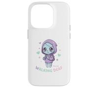 Cute Chibi Walking Deaf Zombie Pastel Goth Anime Kawaii Gift Case for iPhone 14 Pro