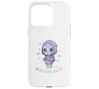 Cute Chibi Walking Deaf Zombie Pastel Goth Anime Kawaii Gift Case for iPhone 15 Pro Max