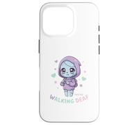 Cute Chibi Walking Deaf Zombie Pastel Goth Anime Kawaii Gift Case for iPhone 16 Pro