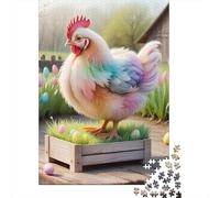 Cute Chick 500 Pieces Jigsaw Puzzles for Adults | Puzzles 500 Piece for Adults Teens Puzzle | Puzzles | Gifts 500pcs (52x38cm)