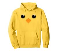 Cute Chick Face Costume For Kids and Toddlers Pullover Hoodie