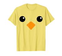 Cute Chick Face Costume For Kids and Toddlers T-Shirt