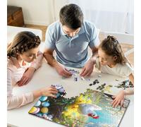 Cute Chick Puzzles 500 Piece Jigsaws for Adults Learning Educational Toys Family Games Festival Birthday Gifts 500pcs (52x38cm)