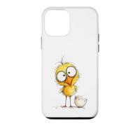 Cute Chick Sketch Drawing Doodle Baby Chicken Case for iPhone 12 mini