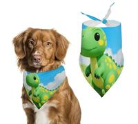 Cute Chicken Dog Bandana, Soft Breathable Pet Scarf, Personalized Dog Bib Kerchief for Small Medium Large Dogs Cats, Exquisite Pet Neckerchief for Daily Wear, Travel, Party