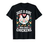 Cute Chicken Lover Hen T-Shirt