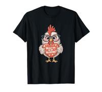 Cute Chicken Valentine Would You Be Mine T-Shirt