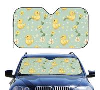 Cute Chicks And Ducks Car Front Window Sun Cover Sun Blocker Heat Dust Car Windshield Sunshades For Trucks Suv Hatchbacks 76x140cm