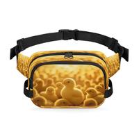 Cute Chicks Waist Bag Multifunction Pack for Travel Sport Running Fanny Pack Bumbag Pouch Purse Belt Bag for Women Men Kids Girls Boys