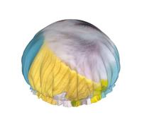 Cute Chihuahua 1 Print Shower Essentials Bonnet For Women, Large Washable Elastic Band Bath Hair Wrap Shower Cap