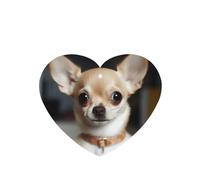 Cute Chihuahua Car Air Fresheners 6 Pcs, Funny Hanging Car Air Fresheners Cute Long Lasting Scented Mirror Hanging Decoration Ornaments Gift Interior Decor Accessories For Men Women