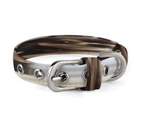 Cute Chihuahua Dog Collar Adjustable Pet Collar Stainless Steel D-Ring Collar Oxford Cloth Cat Collar Strap with Metal Buckle for Small Medium Dog