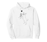 Cute Chihuahua Dog Lover Art Pullover Hoodie