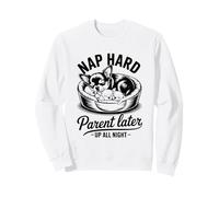 Cute Chihuahua Dog Puppy Parenting First Time Parent Sweatshirt