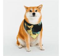 Cute Chihuahua Pet Scarf Stylish Triangle Bid Scarf Bandana Pet Accessory,Washable Pet Kerchief for Girl Boy Dogs or Cats Small