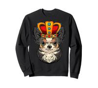 Cute Chihuahua Wearing Crown Dog Lover Sweatshirt