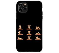 Cute Chihuahua Yoga Poses Dog Mom Dad Zen Case for iPhone 11 Pro Max