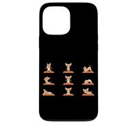 Cute Chihuahua Yoga Poses Dog Mom Dad Zen Case for iPhone 13 Pro Max