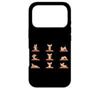 Cute Chihuahua Yoga Poses Dog Mom Dad Zen Case for iPhone 17 Pro