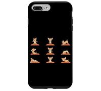 Cute Chihuahua Yoga Poses Dog Mom Dad Zen Case for iPhone 7 Plus/8 Plus