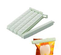 Cute Chip Bag Clips - 5PCS Multicolor Seal Snack Clips, Food Sealer Reusable Closing Clamp Kitchen Organizer | Air Toy Storage Clip for Travel, Pantry, Picnic, Office, Camping and Dry Good