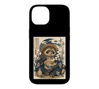 Cute Chonky Tanuki Raccoon Dog Ramen Animal Japanese Case for iPhone 14