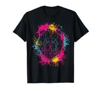 Cute Chow Chow Dog Illustration T-Shirt