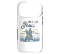 Cute Christian Cowgirl Live Like Jesus Western Faith Boho Case for iPhone 17 Pro