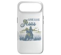 Cute Christian Cowgirl Live Like Jesus Western Faith Boho Case for iPhone Air