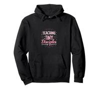 Cute Christian Teacher Discipleship Design Pullover Hoodie