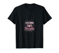 Cute Christian Teacher Discipleship Design T-Shirt