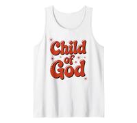 Cute Christian Worship Church Service Tank Top