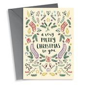 Cute Christmas Card for Loved Ones - Hygge themed - Favourite Festive Things