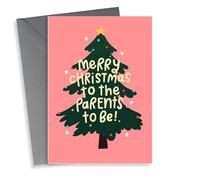 cute Christmas card for your parents to be friends!