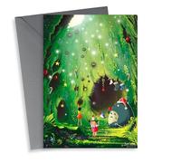 Cute Christmas Card - Studio Ghibli - My Neighbour Totoro