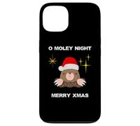 Cute Christmas Carols Mole O Moley Night Men Women Children Case for iPhone 13