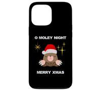 Cute Christmas Carols Mole O Moley Night Men Women Children Case for iPhone 13 Pro Max