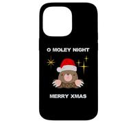 Cute Christmas Carols Mole O Moley Night Men Women Children Case for iPhone 14 Pro Max