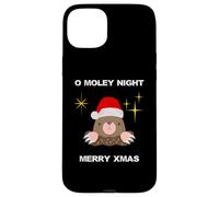 Cute Christmas Carols Mole O Moley Night Men Women Children Case for iPhone 15 Plus