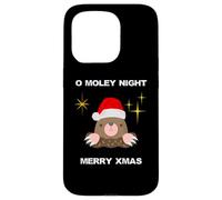 Cute Christmas Carols Mole O Moley Night Men Women Children Case for iPhone 15 Pro
