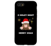 Cute Christmas Carols Mole O Moley Night Men Women Children Case for iPhone SE (2020) / 7 / 8